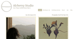 Desktop Screenshot of alchemy-studio.net