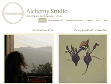 Tablet Screenshot of alchemy-studio.net
